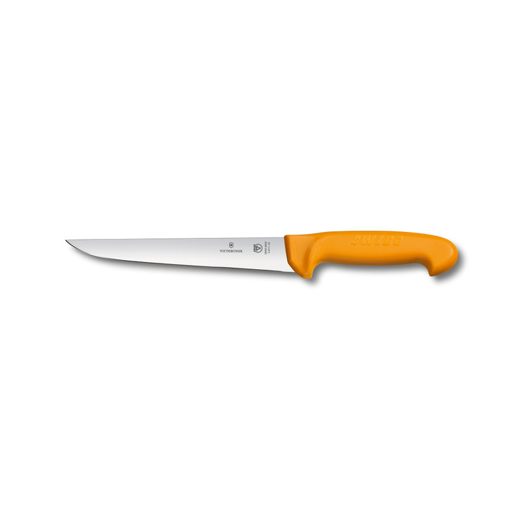 Swibo Sticking Knife,18cm Straight Blade - Yellow