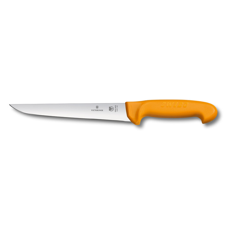Swibo Sticking Knife,25cm Straight Blade - Yellow