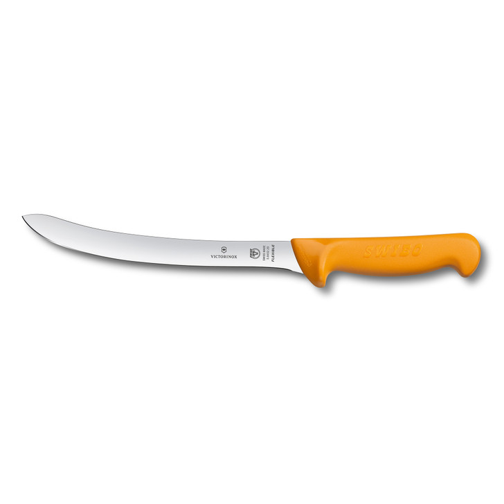 20cm Curved Flexible Blade - Yellow