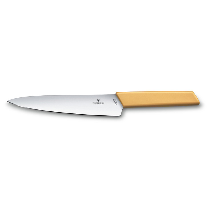 Swiss Modern Carving Knife, 19cm, Honey