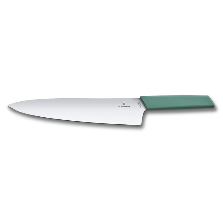 Swiss Modern Carving Knife, 25cm, Sage