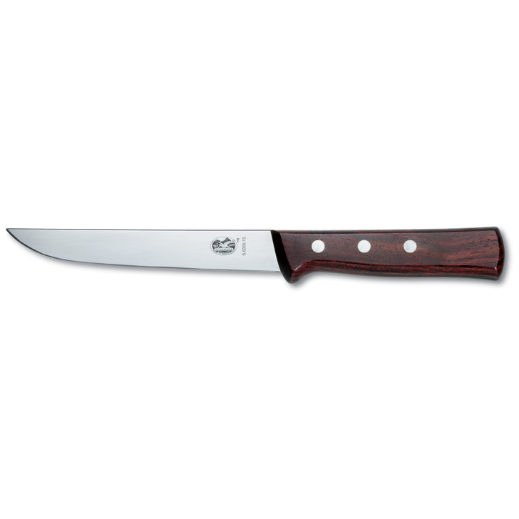 Boning Knife,15cm,Straight,Wide Blade,American Handle - Wood