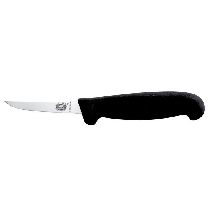 Boning Knife,9cm Straight,Ext Narrow,Fibrox - Black