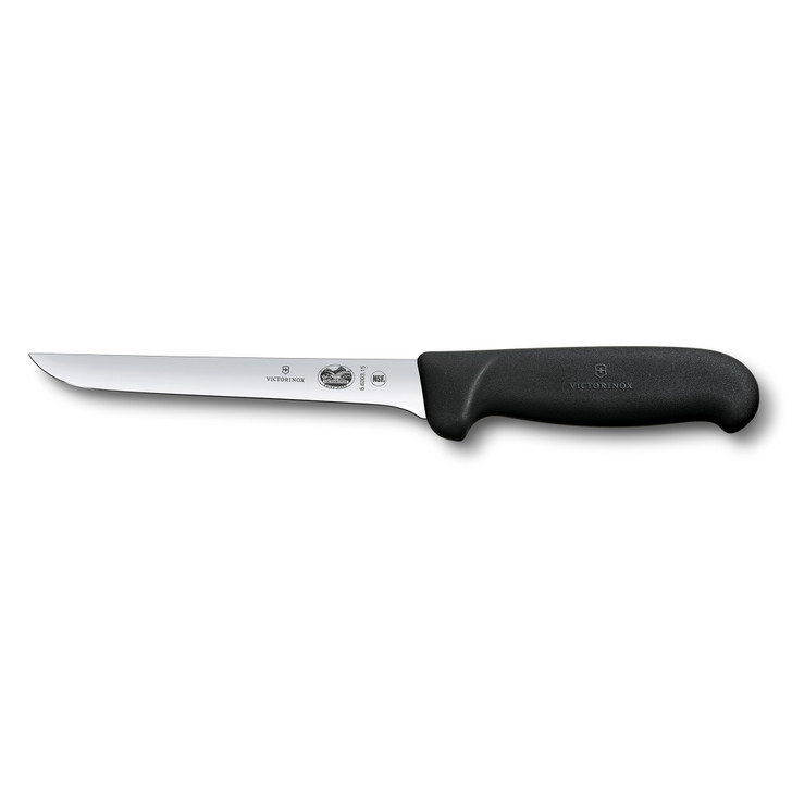 Boning Knife,12cm Straight,,Wide Blade,Fibrox - Black