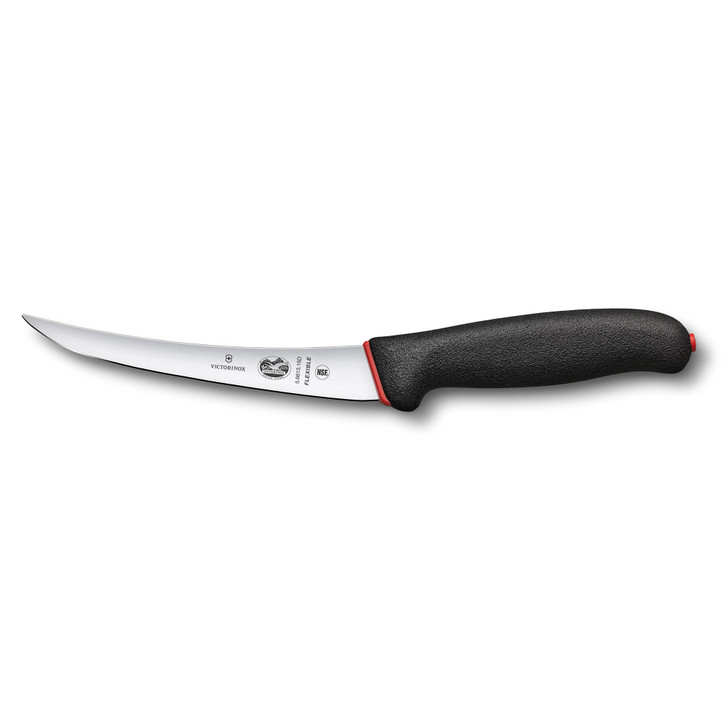 Boning Knife,15cm Curved,Flexible Narrow Blade,Fibrox - Dual Grip