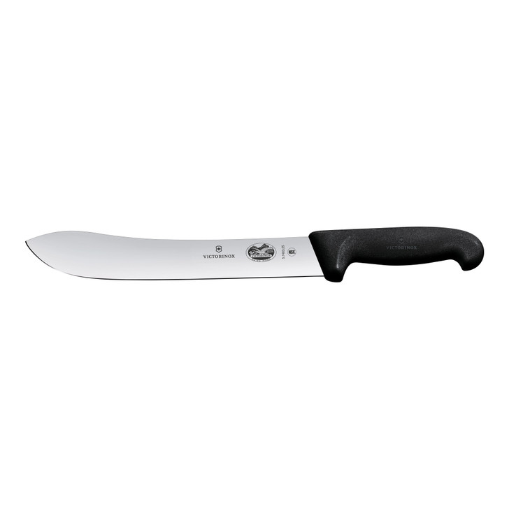 Butchers Knife,36cm Wide Tip Blade,Fibrox - Black