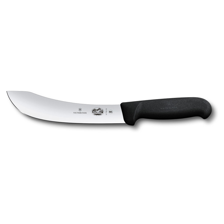 Skinning Knife,18cm German Type,Fibrox - Black