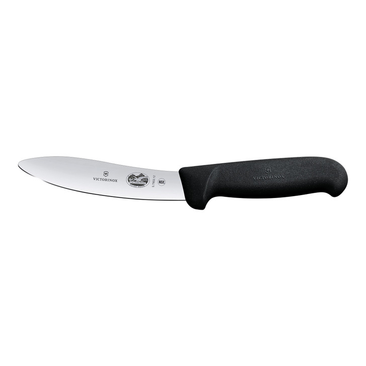 Lamb Skinning Knife,12cm Narrow Blade,Fibrox - Black