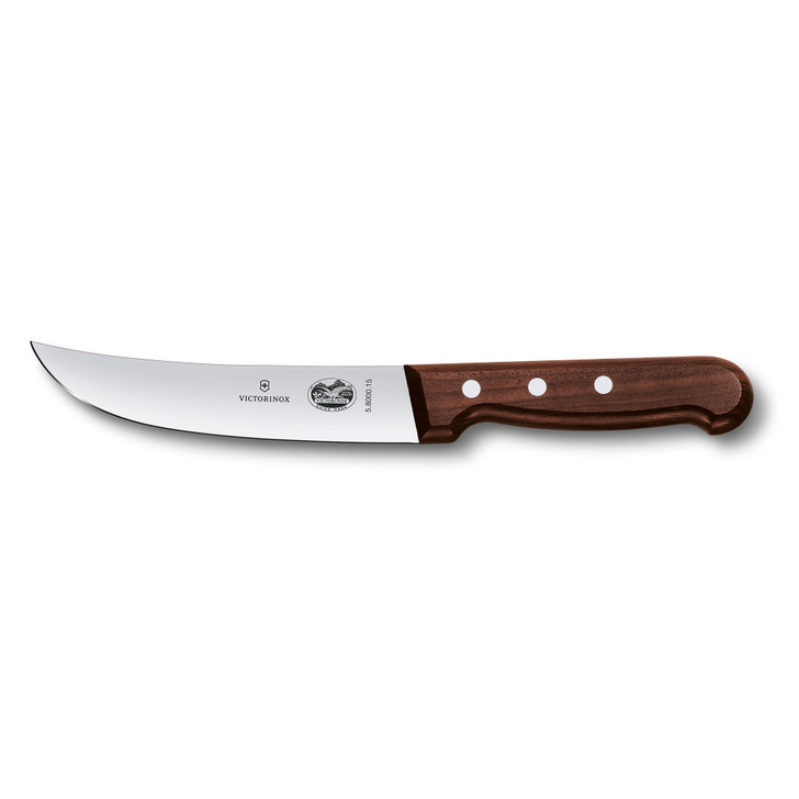 Skinning Knife,15cm Narrow Blade - Wood