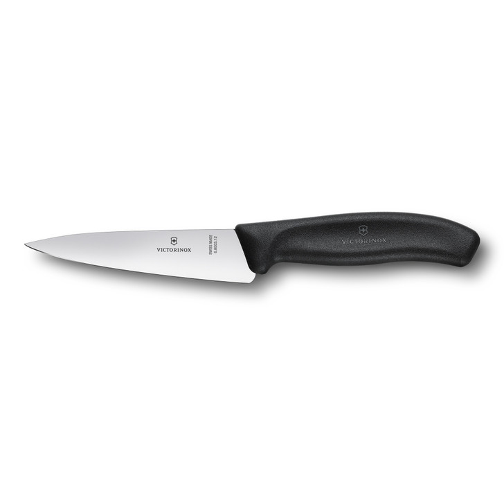 Cooks-Carving Knife 22cm,Wide Blade,Classic,Black,Blister