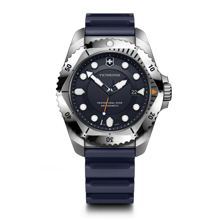 Dive Pro Quartz Steel Navy