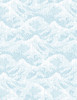Cotton Print Yarmulkes Wave - POWDER