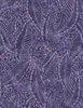 Cotton Print Yarmulkes Octopus Batik - PURPLE