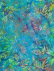 Cotton Print Yarmulkes Outback Batik - TOPIC