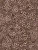 Cotton Print Yarmulkes Delicate Flowers Batik - COCOA