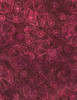 Cotton Print Yarmulkes Blossom Batik - BERRY