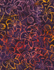 Cotton Print Yarmulkes Luau Batik - GYPSY