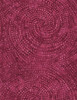 Cotton Print Yarmulkes Dotty Spiral Batik - BEET