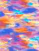 Cotton Print Yarmulkes Sunset Sky - Nature