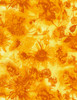 Cotton Print Yarmulkes Water Color Flower - SUN