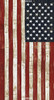 Cotton Print Yarmulkes American Flag Panel (24") - FLAG