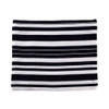 Yair Emanuel Woven Tallit with Stripes - Pomegranate Atara - Black - TAL1B