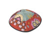 Yair Emanuel Multicolor Jerusalem Hand Embroidered Kippah - YAE-1