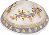 Yair Emanuel Embroidered Kippah - Pomegranates -- Gold - YME-13G