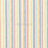 Cotton Print Yarmulkes Squiggle Stripe