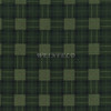 Cotton Print Yarmulkes Plaid - Green