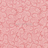 Cotton Print Yarmulkes Heart - Pink