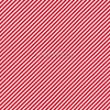 Cotton Print Yarmulkes Mini - Red
