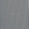Cotton Print Yarmulkes Stripe - Black