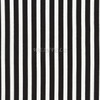 Cotton Print Yarmulkes - Stripes Black