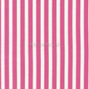 Cotton Print Yarmulkes - Stripes Pink