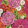 Cotton Print Yarmulkes - Floral Pink