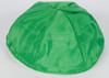 Moire Six Panel Yarmulkes Kelly Green