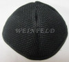 Burlap Yarmulkes - Black