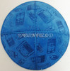 Genuine Suede Kippah - Embossed Textured Design - Smart Phones