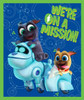 Disney Yarmulkes Cotton - Puppy Dog Pals - Are On A Mission