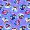 Disney Yarmulkes Cotton - The Little Mermaid - Fairy Tale Ending