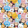 Disney Yarmulkes Fleece - Tsum Tsum - Mickey & Friends