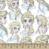 Disney Yarmulkes Knit - Frozen - Elsa Sketch