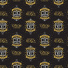 Harry Potter Yarmulkes Cotton - Fantastic Beasts - Suitcase & Logo - Black