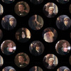 Harry Potter Yarmulkes Cotton - Circles