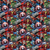 Marvel Yarmulkes Cotton - Avengers Packed Avengers