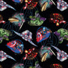 Marvel Yarmulkes Cotton - BADGES -