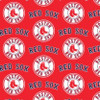 MLB Baseball Yarmulkes Cotton - Boston Red Sox - Red