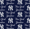 MLB Baseball Yarmulkes Cotton - NY Yankees