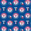 MLB Baseball Yarmulkes Cotton - Texas Rangers